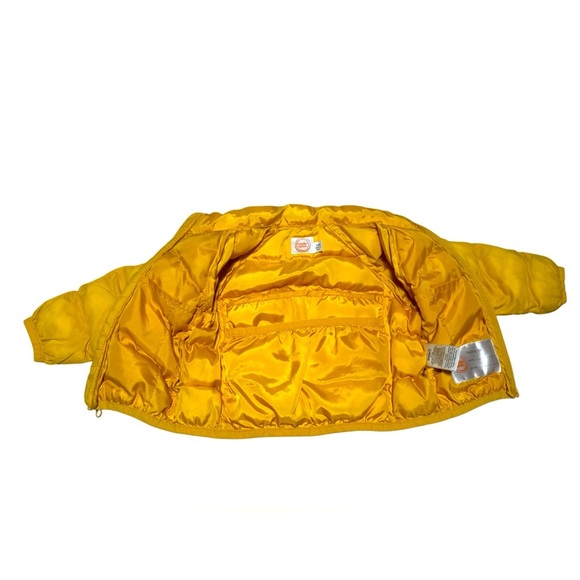 Wonder Nation Puffer Jacket, EUC, Size 3-6 months - Picture 3 of 9